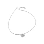 GUESS Collier Pure Light JUBN01106JWRHT-U JUBN01106JWRHT-U Marque, Taille unique, Métal, Pas de gemme