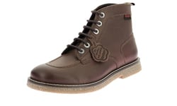 KICKERS Homme Legendary, Marron Fonce, 41 EU