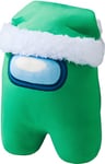 Among Us Buddies Green Crewmate Plush - 18cm