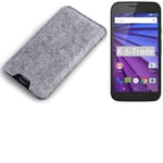 For Motorola Moto G (3. Gen.) protection sleeve bag puch case