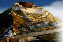 XYDXDY 6000 Pieces Of Jigsaw Puzzle Games For Adults And Children China Tibet Potala Palace Indoor Jigsaw Puzzle Game