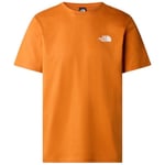 T-shirt The North Face  TEE SHIRT REDBOX ORANGE - DESERT RUST - XL