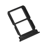 For OnePlus 5 & 5T Replacement Dual SIM Card Tray (Black) UK Stock Top Quality