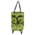 with Hand Straps Folding Shopping Cart Trolley Bags Grocery Cart Shopping Bag