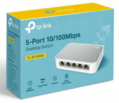 TP-LINK Switch Ethernet  bureau 5 ports Hub Répartiteur Réseau 10/100 Mbps RJ45