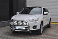 Vool VOLV02-076S frontbåge, modell stor trio, - Mitsubishi ASX 2013-2016