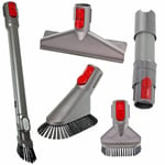 Hose Brush Mini Tool Kit + Extendable Crevice for DYSON V11 SV14 Vacuum Cleaner