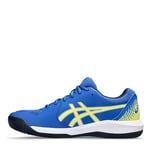 ASICS Homme Gel-Dedicate 8 Padel Sneaker, Illusion Blue/Glow Yellow, 40.5 EU