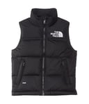 THE NORTH FACE Kids 1996 Retro Nuptse Vest, Tnf Black, 14-16 Years