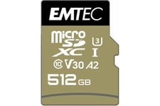 Emtec ECMSDM512GXC10SP hukommelseskort 512 GB MicroSDXC UHS-I Klasse 10