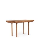 Warm Nordic - Rúna L130 Teak Oiled Oak - Skrivebord - Tre farget - Tre