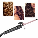 SK - 963 9mm Rotating Electric Hair Salon Curler Tool Ceramic Curling Iron Wand