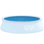 Intex Bâche Solaire pour Piscine Easy & Frame 305 cm Bâche Solaire Bleu, 28011