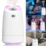 Portable Usb Mini Car Humidifier B Pink