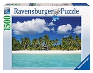 Ravensburger - 16380 - Puzzle - Plage Tropicale - 1500 Pièces