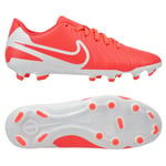 Nike Tiempo Legend 10 Club Mg Mad Energy - Hot Lava/vit, storlek 41