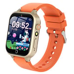 YEDASAH Montre Intelligente Enfants 26 Jeux - HD Caméra & Lecteur Vidéo, Musique MP3, Contrôle Parental, 13 Réveil, Podomètre, Smart Watches Filles 4-10 Ys