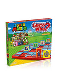 Super Mario Guess Who Board Game