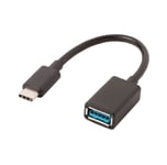 Adaptateur Connectland Otg Usb-c<->usb Femelle