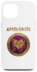 iPhone 13 Aphrodite Greek Goddess of Love and Beauty Symbol Case