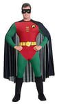 Rubies Costume de Robin classique DC Comics pour homme - Déguisement de super-héros pour Halloween