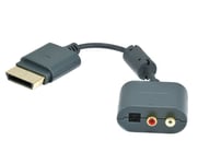 Adaptateur audio optique RCA générique / Adaptateur audio Toslink pour Xbox 360 et Xbox 360 Slim