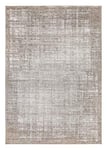 andiamo Tapis tissé Campos-Design Moderne Beige, Polypropylène (PP), 133 x 190 cm