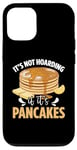 Coque pour iPhone 12/12 Pro Sirop d'érable aux crêpes