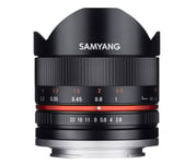 Samyang 8Mm F2.8 Umc Fish-Eye Ii, 11/8, Sony E