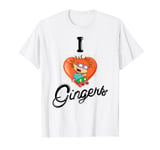 Rugrats Chucky I Love Gingers T-Shirt