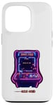 Coque pour iPhone 13 Pro Manette de jeu d'arcade rétro classique