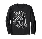 Long Jumper Colorsplash Long Jumping Kids Long Jump Long Sleeve T-Shirt