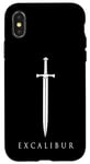 iPhone X/XS Excalibur The Legendary Sword in the Stone of King Arthur Case