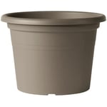 Kruka Deroma 60 cm Beige-brun (taupe) Injected Rund Ø 60 cm