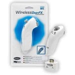 nintendo wii / wii u manette nunchuck pour wiimote controller neuf sans fil