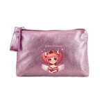 Trousse de maquillage rose fee