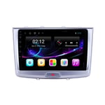 MGYQ 9 Inch HD Touch Screen Car Stereo Radio Multimedia Entertainment Player with WIFI/Bluetooth/GPS Navigation/FM Radio Support 1080P Video, for Gran Muralla Haval H6 2016-2018,Quad core,WIFI 1+32