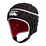 Canterbury Raze Headguard Casque de Protection Unisexe, Noir, XL