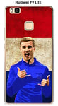 Coque Huawei P9 Lite Design Griezmann & Drapeaux