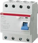 ABB 2 csf204101r3800 – int. dif. f204 a-80/0,3 4P 80 A 300 mA