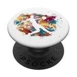 Vêtement de football Fan de foot Soccer PopSockets PopGrip Adhésif