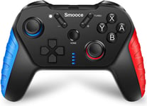 Manette Switch, Manette Nintendo Switch, Manette Switch Pro, Joystick Switch Wireless Pro Controller, 6 Axes Manette Switch De Jeu Avec Bluetooth/Turbo/Double Moteur Pour Switch Pro/Pc