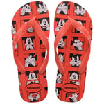 Havaianas Top Disney, Tongues Mixte, Red Crush, 35/36 EU