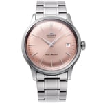 Orient Bambino RA-AC0M11Y - Unisex - 38 mm - Analog - Automatisk - Safirglass