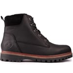 Barbour Mens Storr Boots - Black - Size UK 8