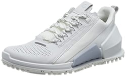 ECCO Women's Biom 2.0 W Trainers Sneaker, White, 8 UK