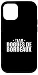 Coque pour iPhone 15 Dogues De Bordeaux Dog Team Propriétaire Chien