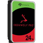 Seagate IronWolf Pro NAS 24 TB CMR, hard drive (SATA 6 Gb/s, 3.5")