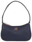 Tommy Hilfiger Femme Sac Timeless avec Fermeture Éclair, Multicolore (Space Blue), Taille Unique