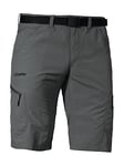 Schöffel Silvaplana2 Short de randonnée Polyvalent avec Ceinture séparée, Pantalon d'extérieur avec Poches Pratiques